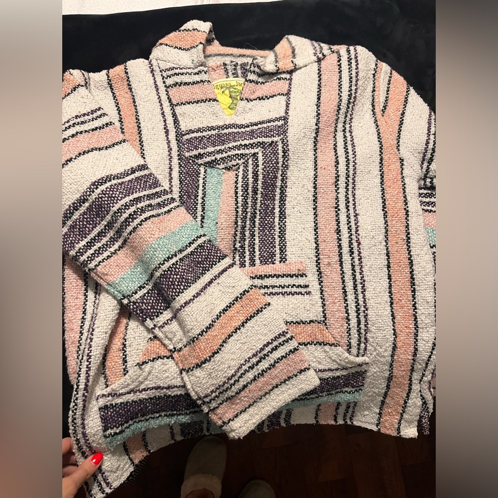 Woman’s “hippie” coat